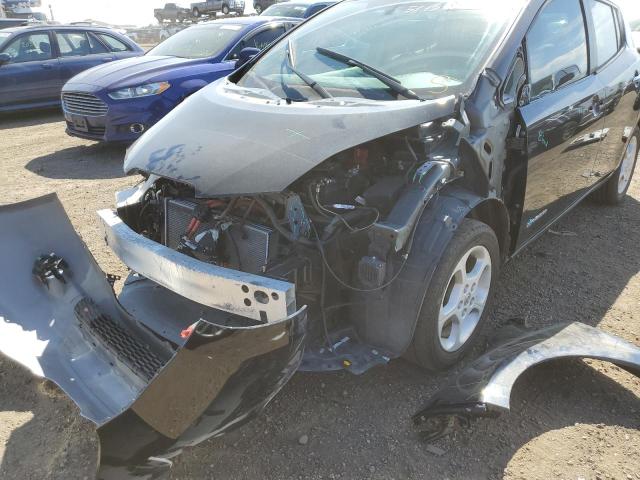 Photo 9 from auction – 2015 NISSAN LEAF S with VIN 1N4AZ0CP7FC301137