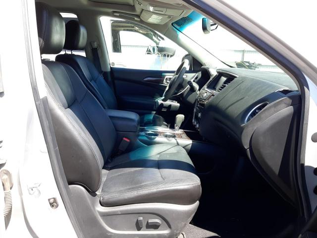 Photo 5 from auction – 2013 NISSAN PATHFINDER with VIN 5N1AR2MN9DC606716