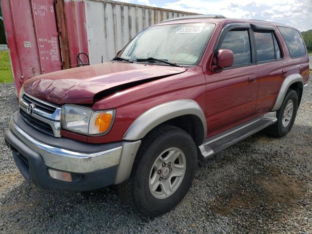 Фото 2 с аукциона – 2001 TOYOTA 4RUNNER SR с VIN JT3GN86R010190134