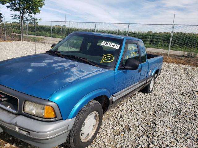 Photo 10 from auction – 1994 GMC SONOMA with VIN 1GTCS19Z2RK509457