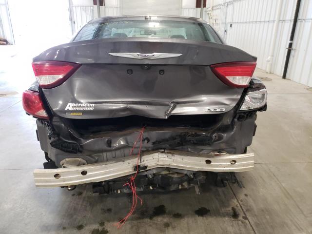 Photo 9 from auction – 2016 CHRYSLER 200 LIMITE with VIN 1C3CCCABXGN152536