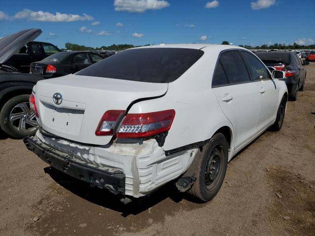 Photo 4 from auction – 2011 TOYOTA CAMRY BASE with VIN 4T4BF3EKXBR200173