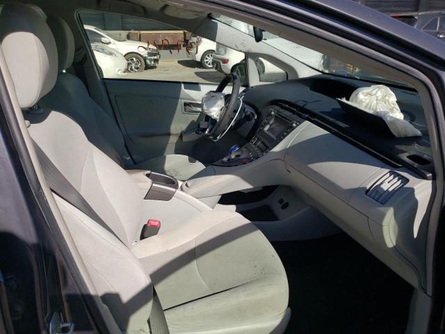 Photo 5 from auction – 2013 TOYOTA PRIUS with VIN JTDKN3DU1D1619540