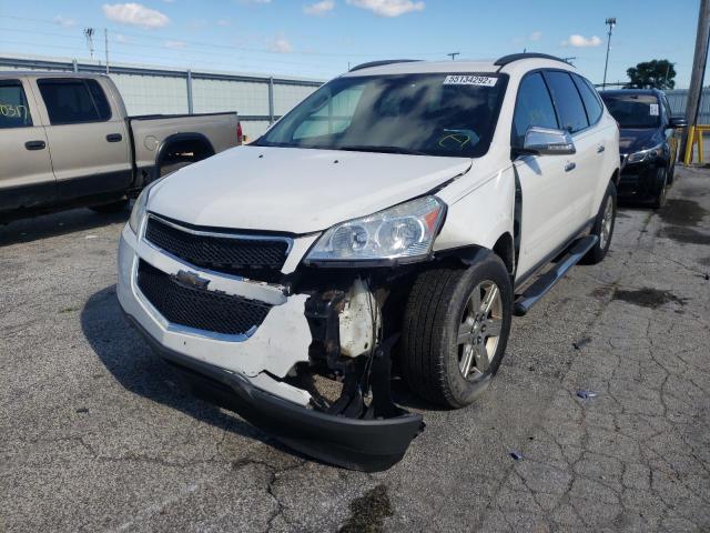 Photo 2 from auction – 2011 CHEVROLET TRAVERSE L with VIN 1GNKRGED0BJ130416