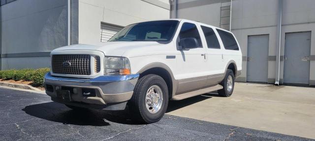 Photo 2 from auction – 2003 FORD EXCURSION with VIN 1FMNU44S63EA24335