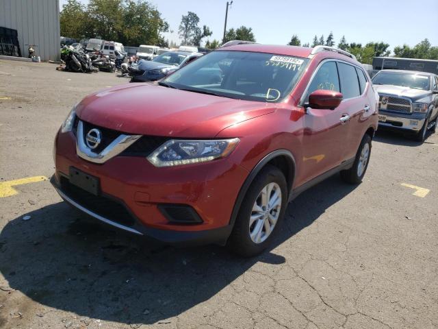 Photo 2 from auction – 2016 NISSAN ROGUE S with VIN KNMAT2MV9GP736319