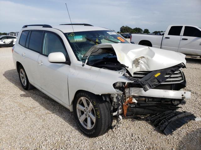 TOYOTA HIGHLANDER 2008 with VIN JTEDS41A482065794 - Photo from auction