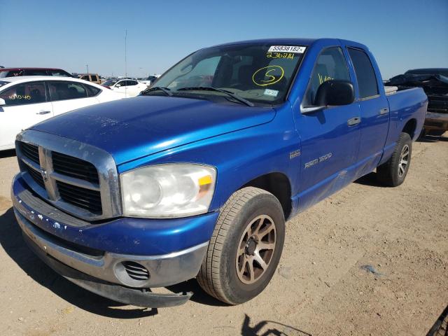Photo 2 from auction – 2007 DODGE RAM 1500 S with VIN 1D7HA18227S236214