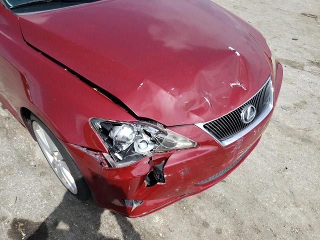 Photo 9 from auction – 2006 LEXUS IS 250 with VIN JTHBK262062016833
