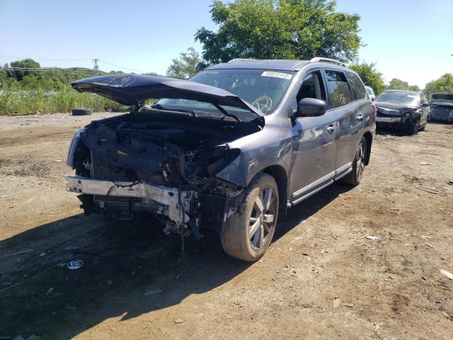 Photo 2 from auction – 2014 NISSAN PATHFINDER with VIN 5N1AR2MM1EC608209