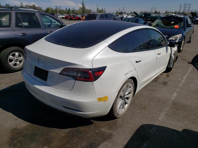 Photo 4 from auction – 2021 TESLA MODEL 3 with VIN 5YJ3E1EA3MF097935