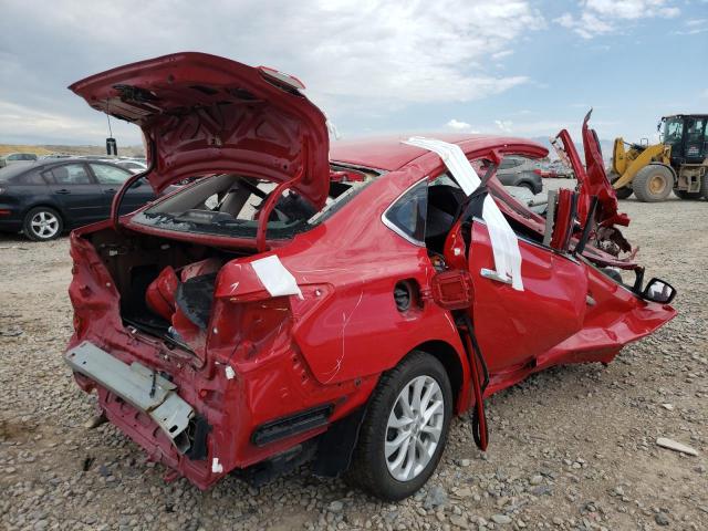 Photo 4 from auction – 2018 NISSAN SENTRA S with VIN 3N1AB7AP1JL617336