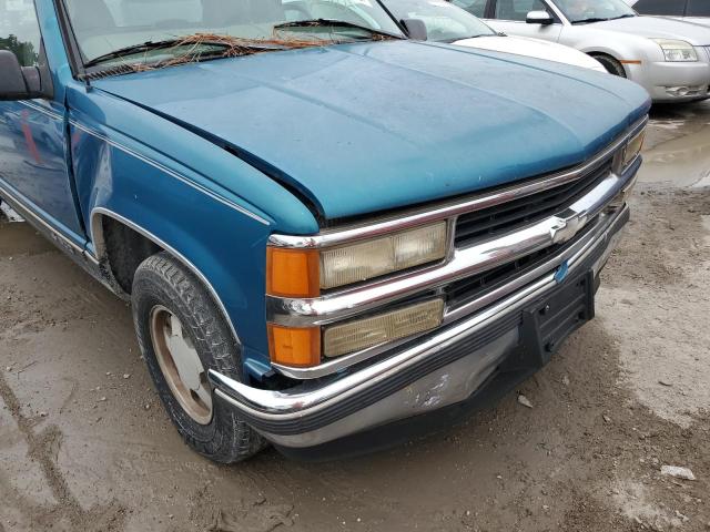 Photo 9 from auction – 1998 CHEVROLET GMT-400 C1 with VIN 1GCEC19W6WE196385