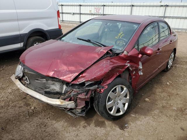 Photo 2 from auction – 2011 HONDA CIVIC LX with VIN 19XFA1F51BE026973