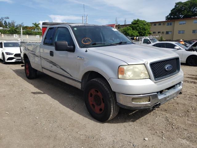 FORD F150 2004 with VIN 1FTVX14584NA27257 - Photo from auction