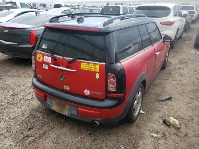 Photo 4 from auction – 2011 MINI COOPER CLU with VIN WMWZF3C5XBTX81915