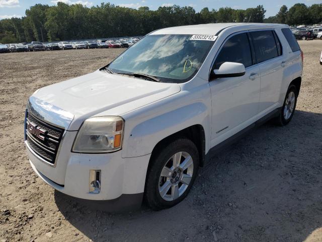 Photo 2 from auction – 2011 GMC TERRAIN SL with VIN 2CTALMEC2B6359032