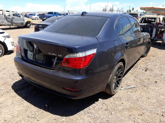 Photo 4 from auction – 2008 BMW 535 XI with VIN WBANV935X8CZ63188