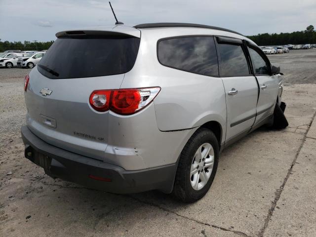 Photo 4 from auction – 2012 CHEVROLET TRAVERSE L with VIN 1GNKREED1CJ401652