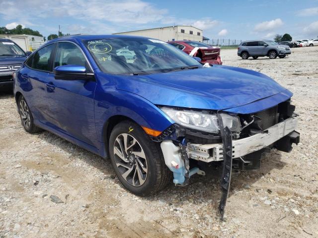HONDA CIVIC EX 2016 with VIN 19XFC2F74GE084682 - Photo from auction