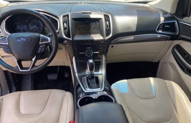 Photo 9 from auction – 2015 FORD EDGE TITAN with VIN 2FMPK3K86FBB05996