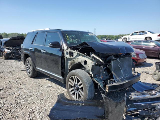 TOYOTA 4RUNNER SR 2016 with VIN JTEBU5JR6G5344724 - Photo from auction