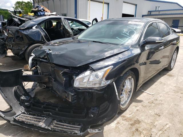 Photo 2 from auction – 2011 NISSAN MAXIMA S with VIN 1N4AA5AP3BC834541
