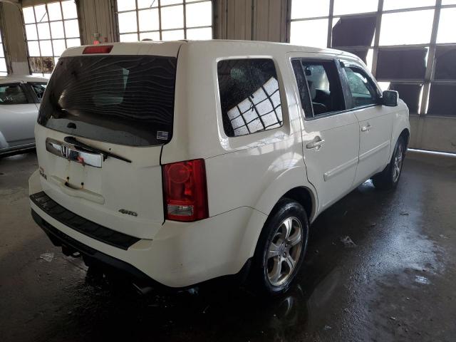 Photo 4 from auction – 2013 HONDA PILOT EXL with VIN 5FNYF4H51DB004462