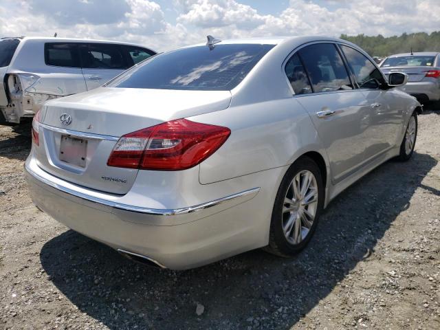 Photo 4 from auction – 2013 HYUNDAI GENESIS 3. with VIN KMHGC4DD7DU257693
