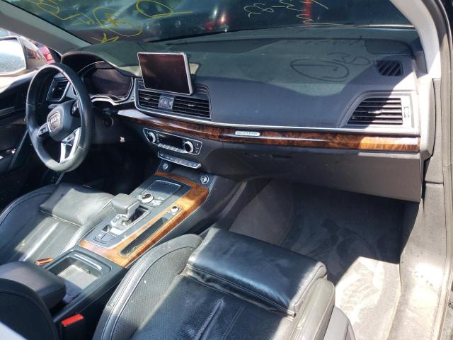 Photo 9 from auction – 2018 AUDI Q5 PREMIUM with VIN WA1BNAFY8J2076417