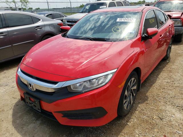 Photo 2 from auction – 2017 HONDA CIVIC EX with VIN 2HGFC2F72HH555171