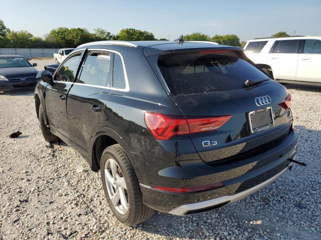 Photo 3 from auction – 2020 AUDI Q3 PREMIUM with VIN WA1AECF35L1036185