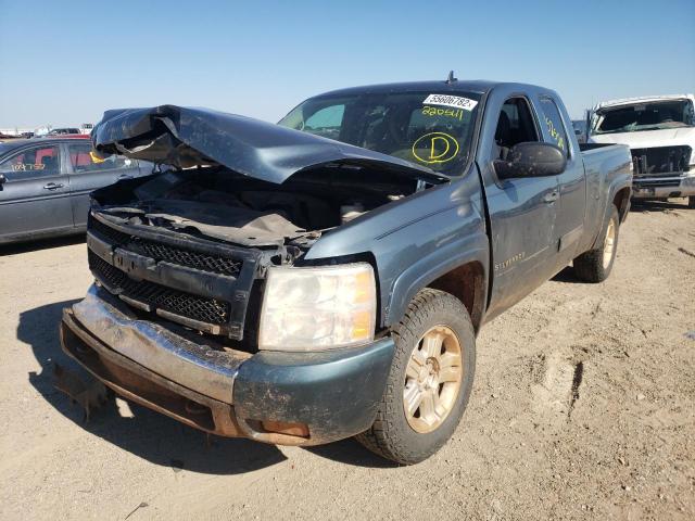 Фото 2 с аукциона – 2008 CHEVROLET SILVERADO с VIN 2GCEK190281220541