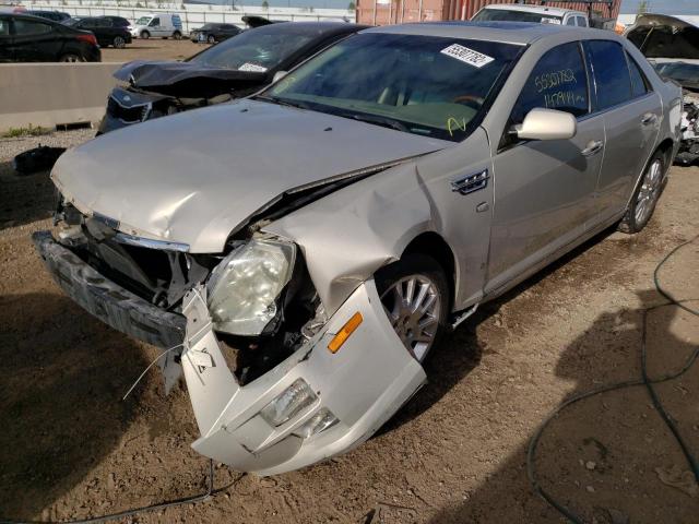 Photo 2 from auction – 2009 CADILLAC STS with VIN 1G6DD67V590127188