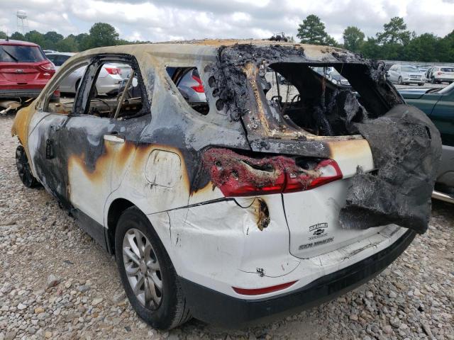 Photo 3 from auction – 2021 CHEVROLET EQUINOX LS with VIN 3GNAXHEV5MS126184