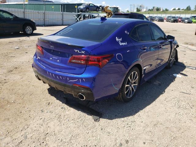 Photo 4 from auction – 2018 ACURA TLX TECH+A with VIN 19UUB2F67JA005230