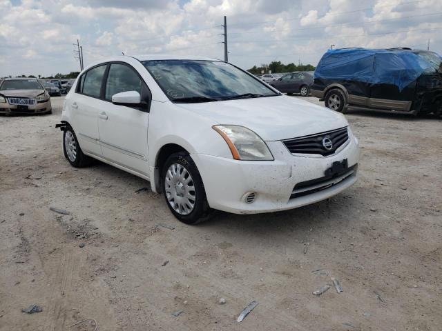 NISSAN SENTRA 2.0 2012 with VIN 3N1AB6APXCL695224 - Photo from auction