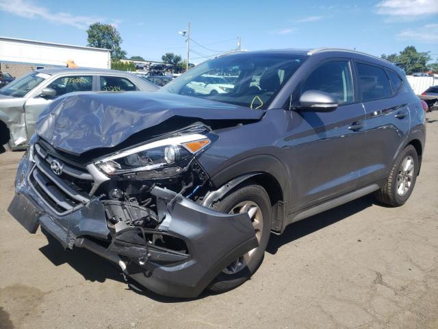 Photo 2 from auction – 2017 HYUNDAI TUCSON LIM with VIN KM8J3CA26HU337950