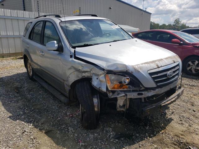 KIA SORENTO EX 2008 with VIN KNDJD736485844624 - Photo from auction