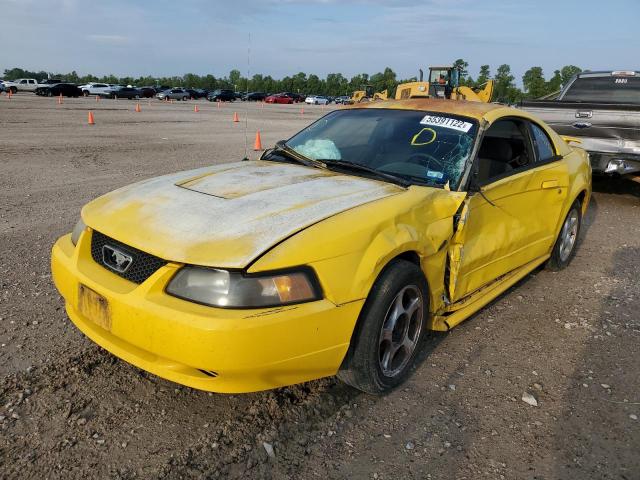 Фото 2 с аукциона – 2004 FORD MUSTANG с VIN 1FAFP40604F145307