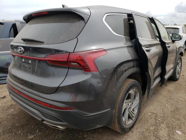 Photo 4 from auction – 2021 HYUNDAI SANTA FE S with VIN 5NMS14AJ8MH331077