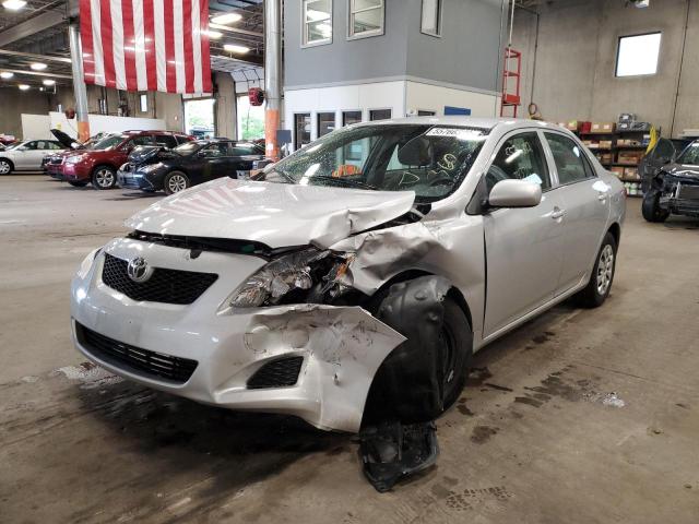 Photo 2 from auction – 2009 TOYOTA COROLLA BA with VIN 1NXBU40E79Z160085