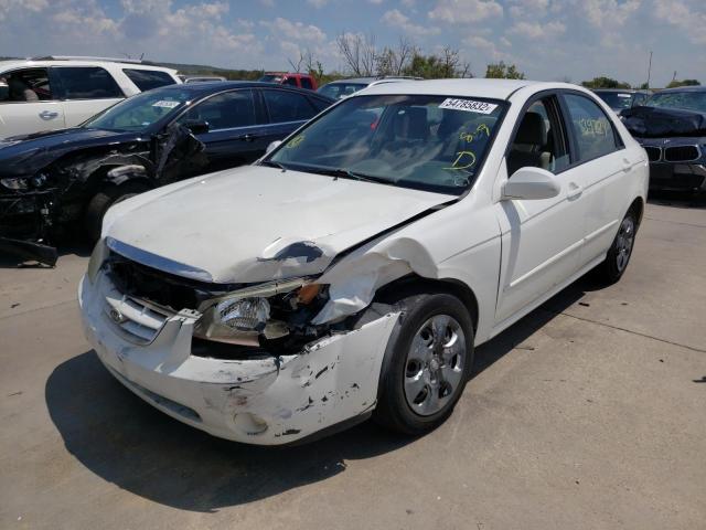 Photo 2 from auction – 2006 KIA SPECTRA LX with VIN KNAFE121X65367262