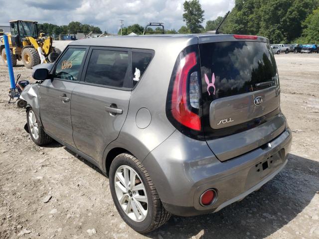 Photo 3 from auction – 2019 KIA SOUL + with VIN KNDJP3A56K7635858