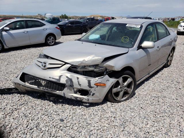 Photo 2 from auction – 2008 MAZDA 6 I with VIN 1YVHP80C985M09677