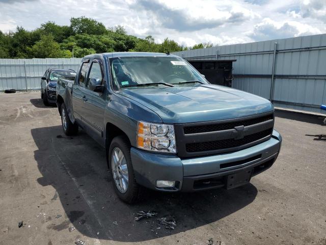 CHEVROLET SILVERADO 2013 with VIN 1GCRKTE76DZ316495 - Photo from auction