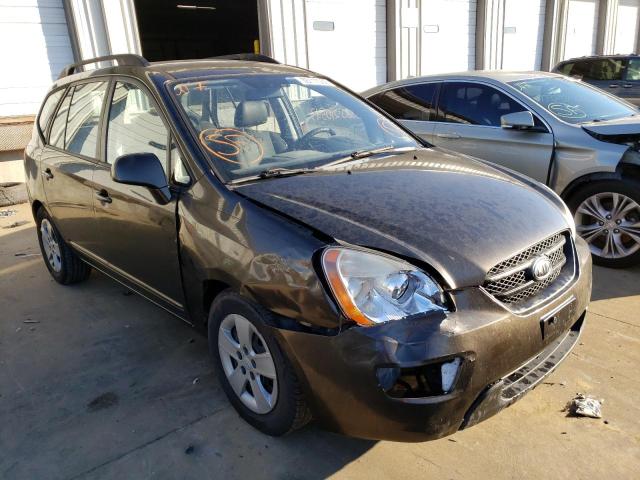 KIA RONDO BASE 2009 with VIN KNAFG528097246120 - Photo from auction