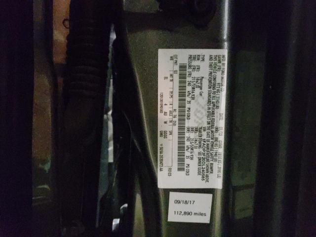 Photo 10 from auction – 2013 FORD FOCUS SE with VIN 1FADP3F20DL240585
