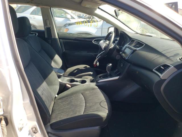 Photo 5 from auction – 2019 NISSAN SENTRA S with VIN 3N1AB7AP3KY454841