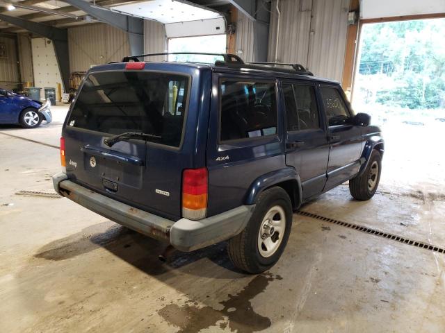 Photo 4 from auction – 2001 JEEP CHEROKEE S with VIN 1J4FF48SX1L508413